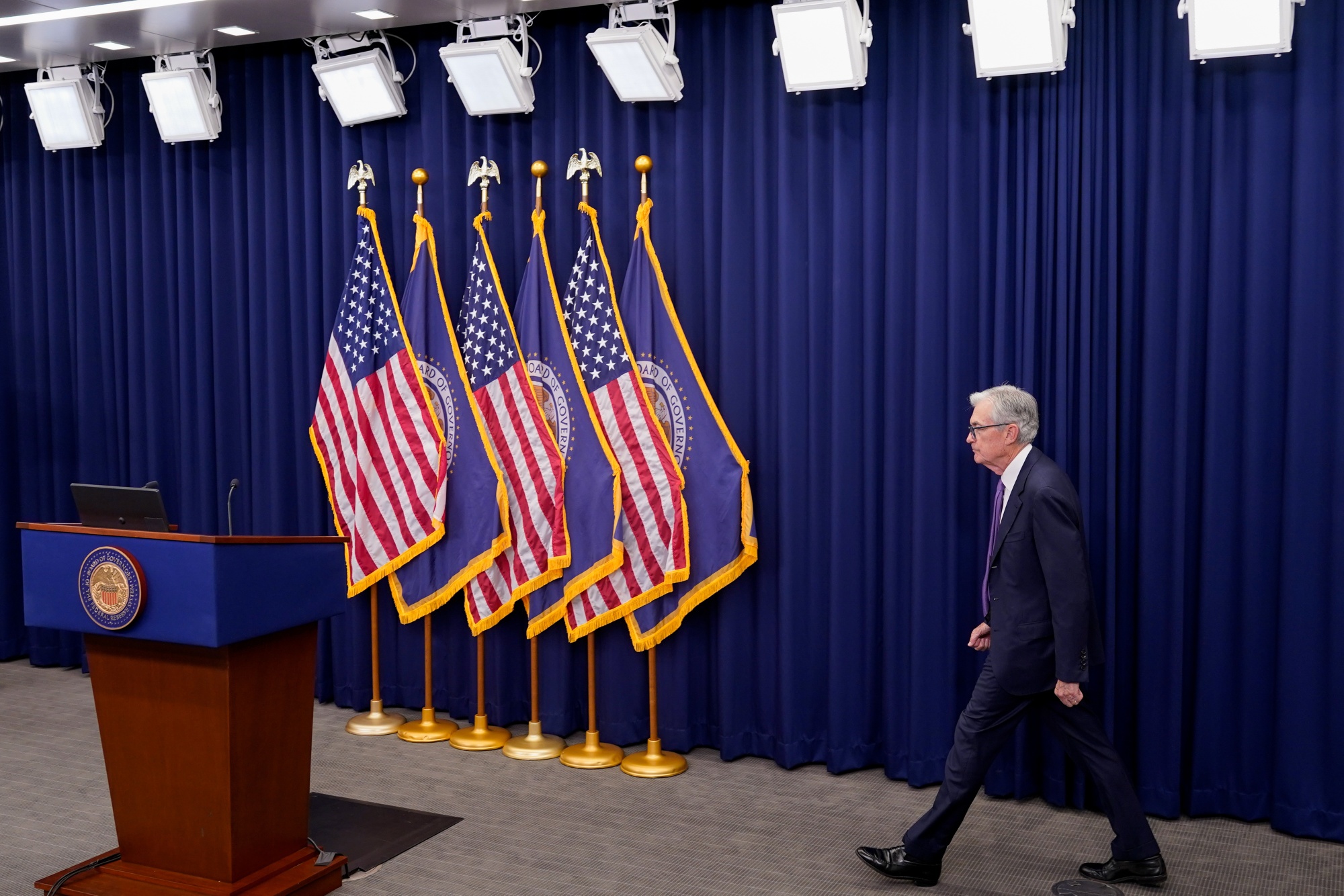 Cook Issues Strong Warning on Inflation