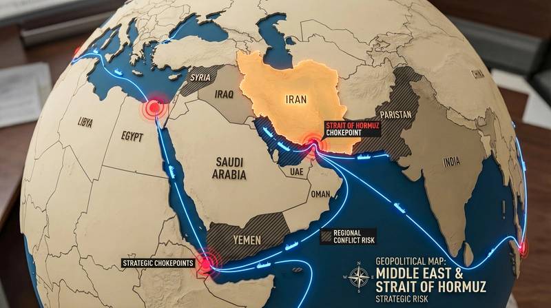 Hormuz Heats Up, Oil and Gold on Alert