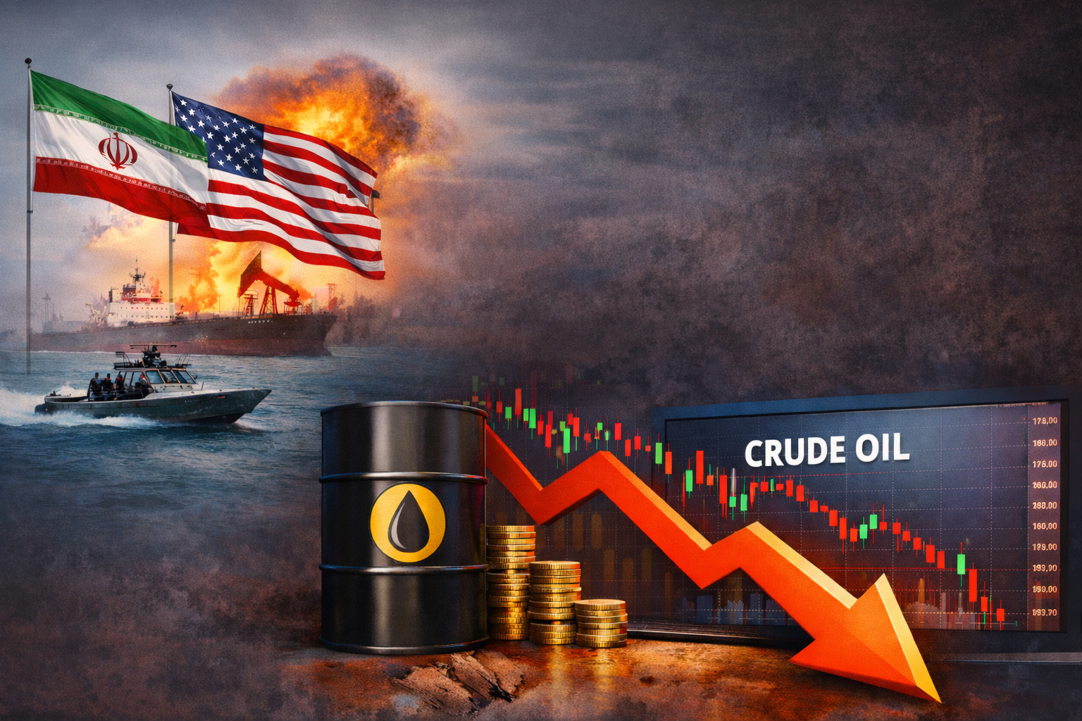 Hormuz Nearly Paralyzed, Energy Risks Soar
