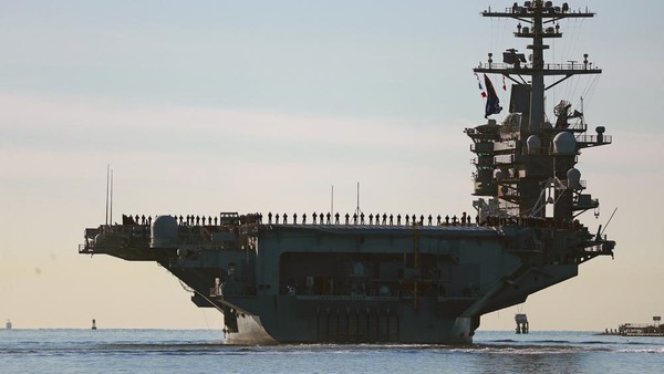 Trump Says Iran Negotiations Going Very Well