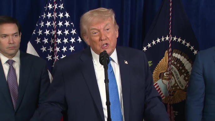 Trump Shifts Strategy: Economic Pressure Becomes New Weapon Against Iran