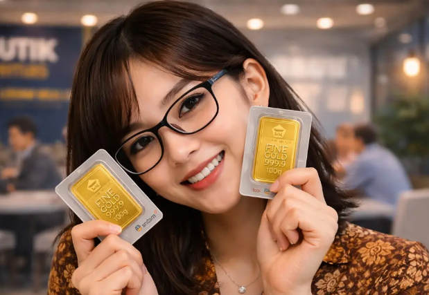 Emas Masih Rapuh, Arah Pekan Ini Ditentukan Dolar dan Minyak