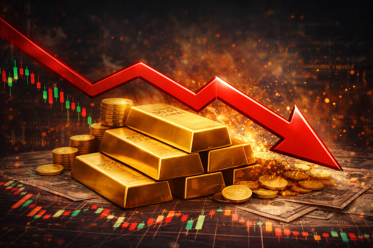 Gold Surges as US Treasury Paves the Way to $4,500