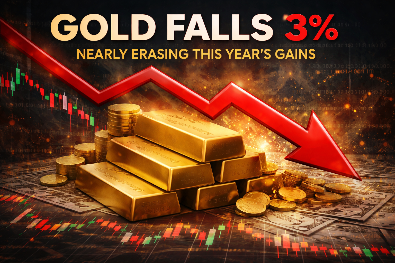 Gold Prices Hold Near $4,500 as US Treasury Buyback