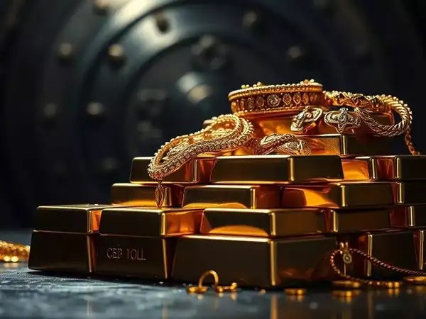 Gold on Track for Third Weekly Rally; US Moves Act as Key Catalyst