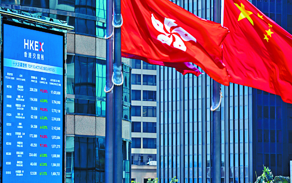 Hang Seng Posts Fifth Consecutive Gain; Commercial Sector Drives Rally