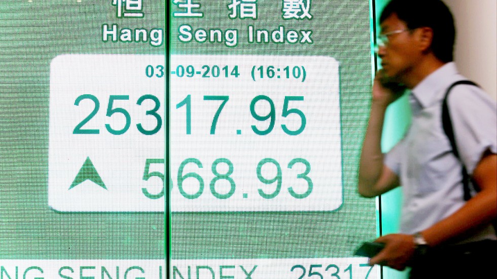Hang Seng Rises, Bolstered by Tech Stocks