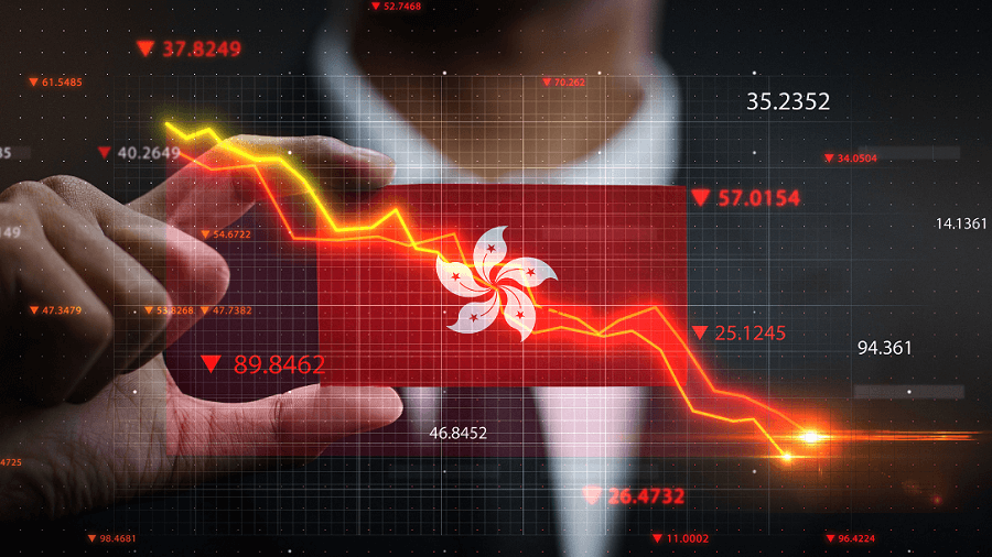 Hang Seng Edges Up, Supported by Financial Sector