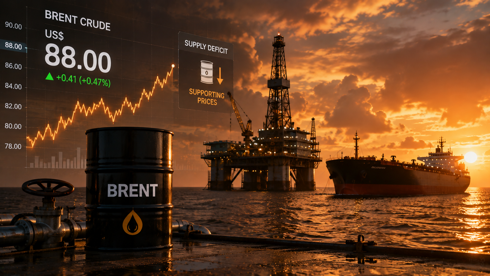 Oil Prices Rise as US Prepares New Economic Pressure on Iran