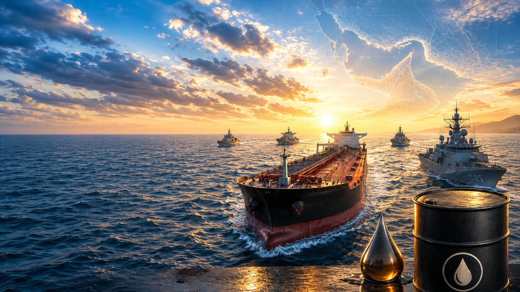 US Tightens Pressure on Iran; Oil Set for Second Weekly Gain