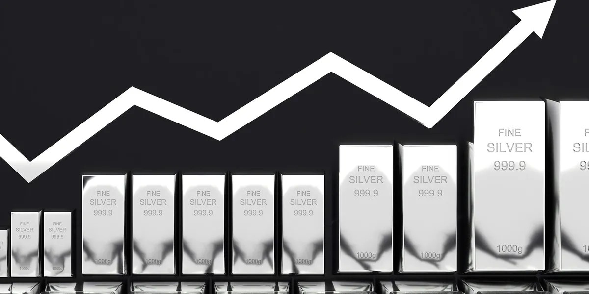 Silver Hits 6-Month Low