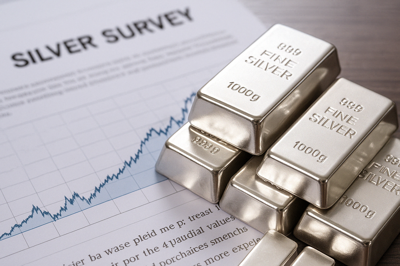 Strong US Data Hits Silver Prices