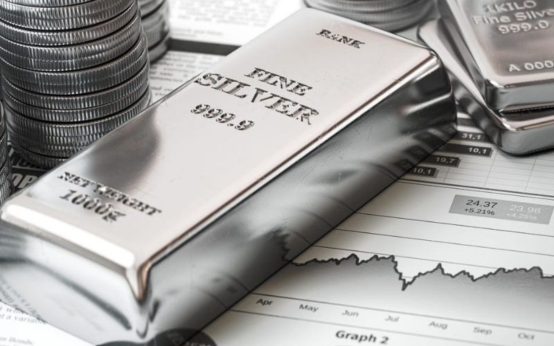 Chinese Demand Boosts Silver Prices