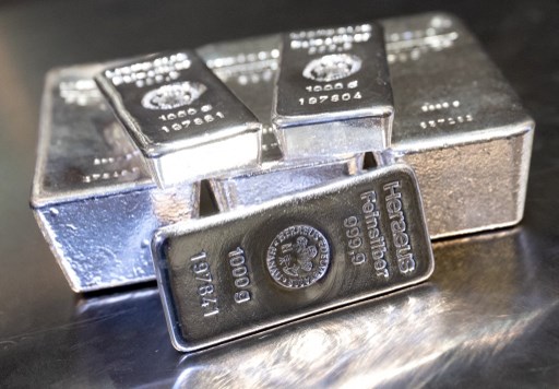 Silver Slips Again; Support Level Under Test