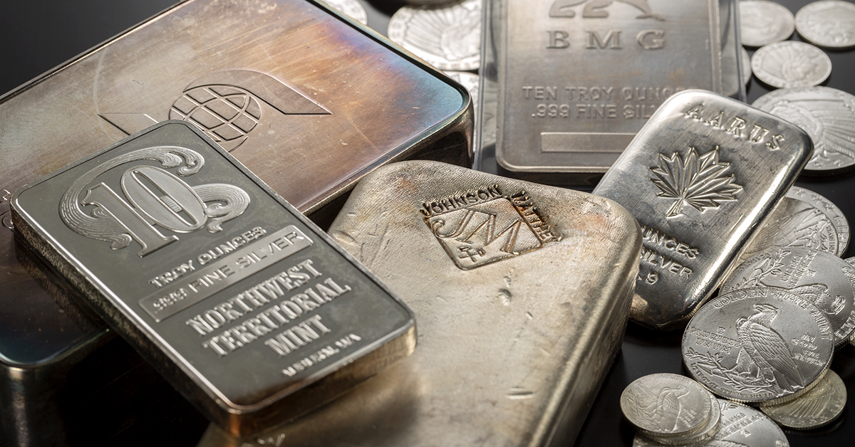 Silver Prices Surge; Domino Effect of Gold Rally Begins to Take Hold