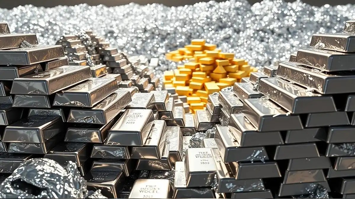 Silver Steady, Market Awaits Certainty on Ceasefire Implementation