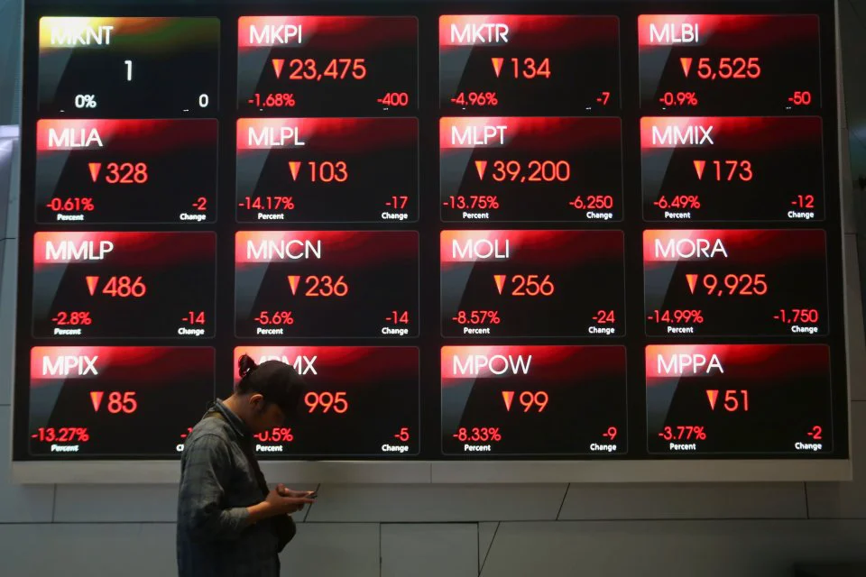 IHSG Melemah Hingga 4%, Apa Penyebabnya?