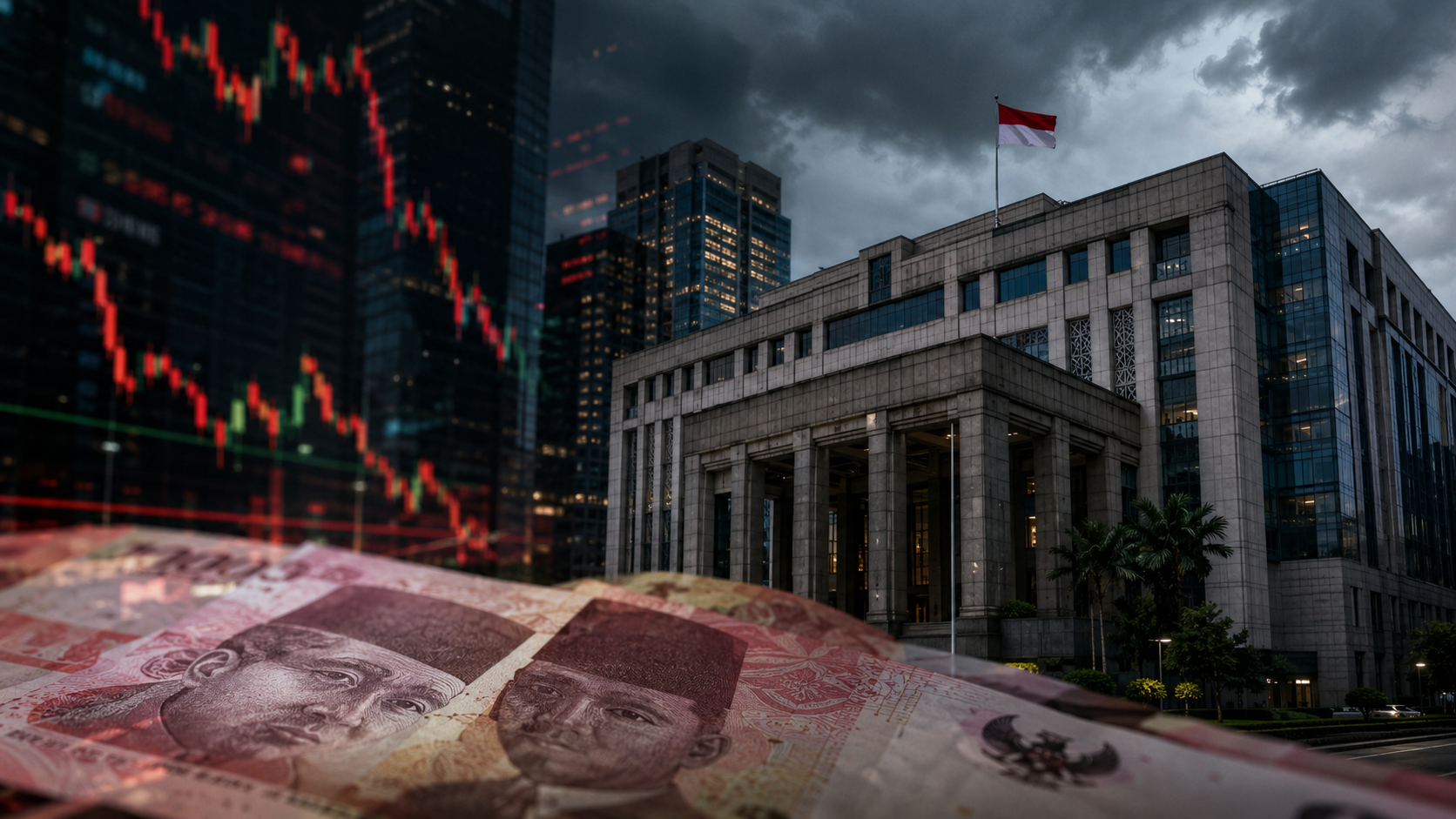 Independensi BI Dipertanyakan, Rupiah Terancam Kehilangan Kepercayaan