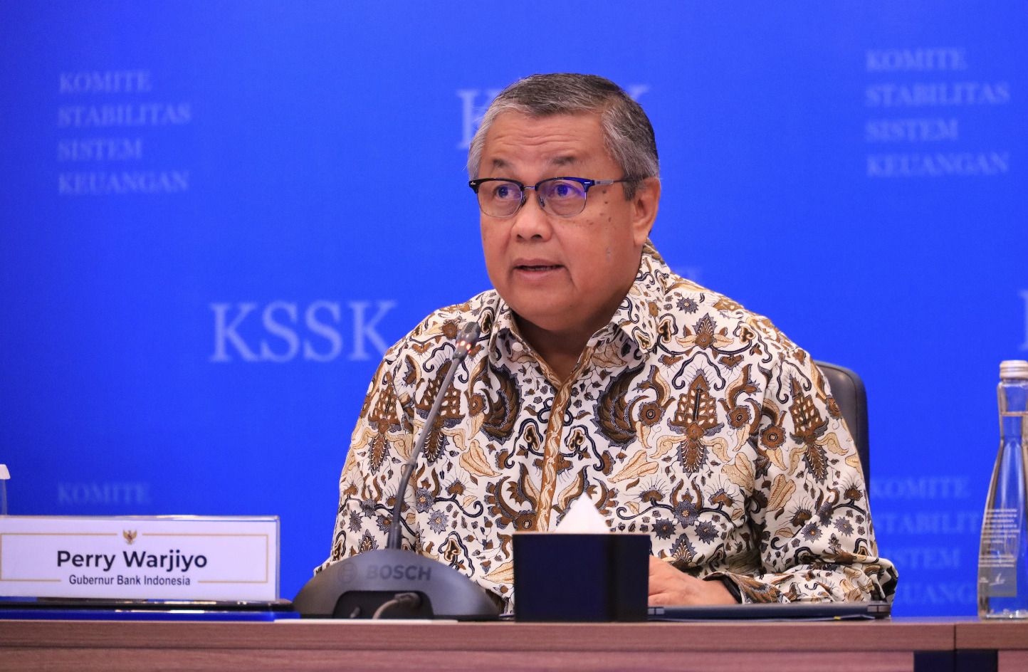 BREAKING NEWS! Perry Warjiyo Mundur, Destry Jadi Plt Gubernur BI